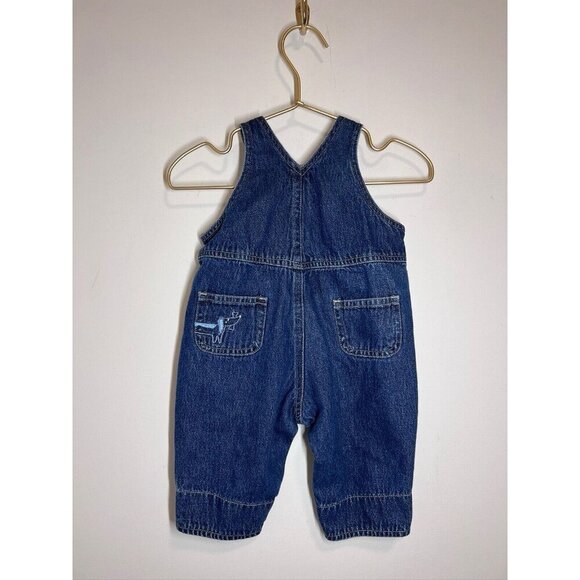 Vintage OshKosh B'Gosh Denim Overalls, 3-6 Months - Picture 10 of 12